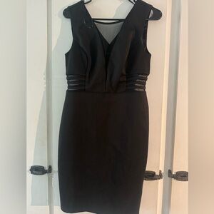 Party Dress Black Tule